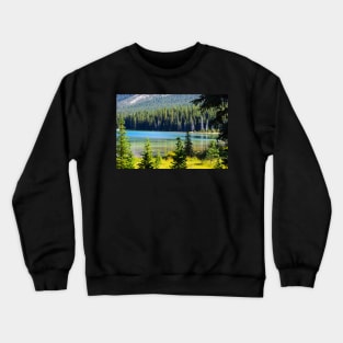 Elbow lake. Crewneck Sweatshirt